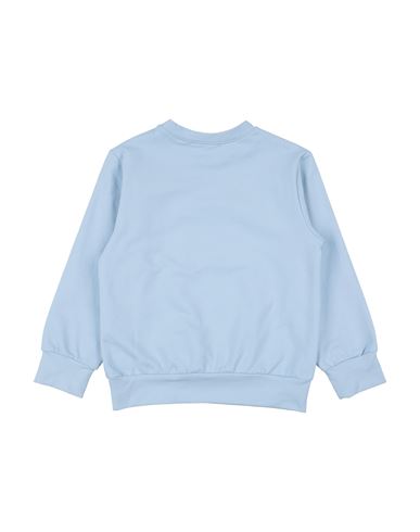 Junior Kid Boy Sweatshirt Sky blue Size 10 Cotton, Elastane
