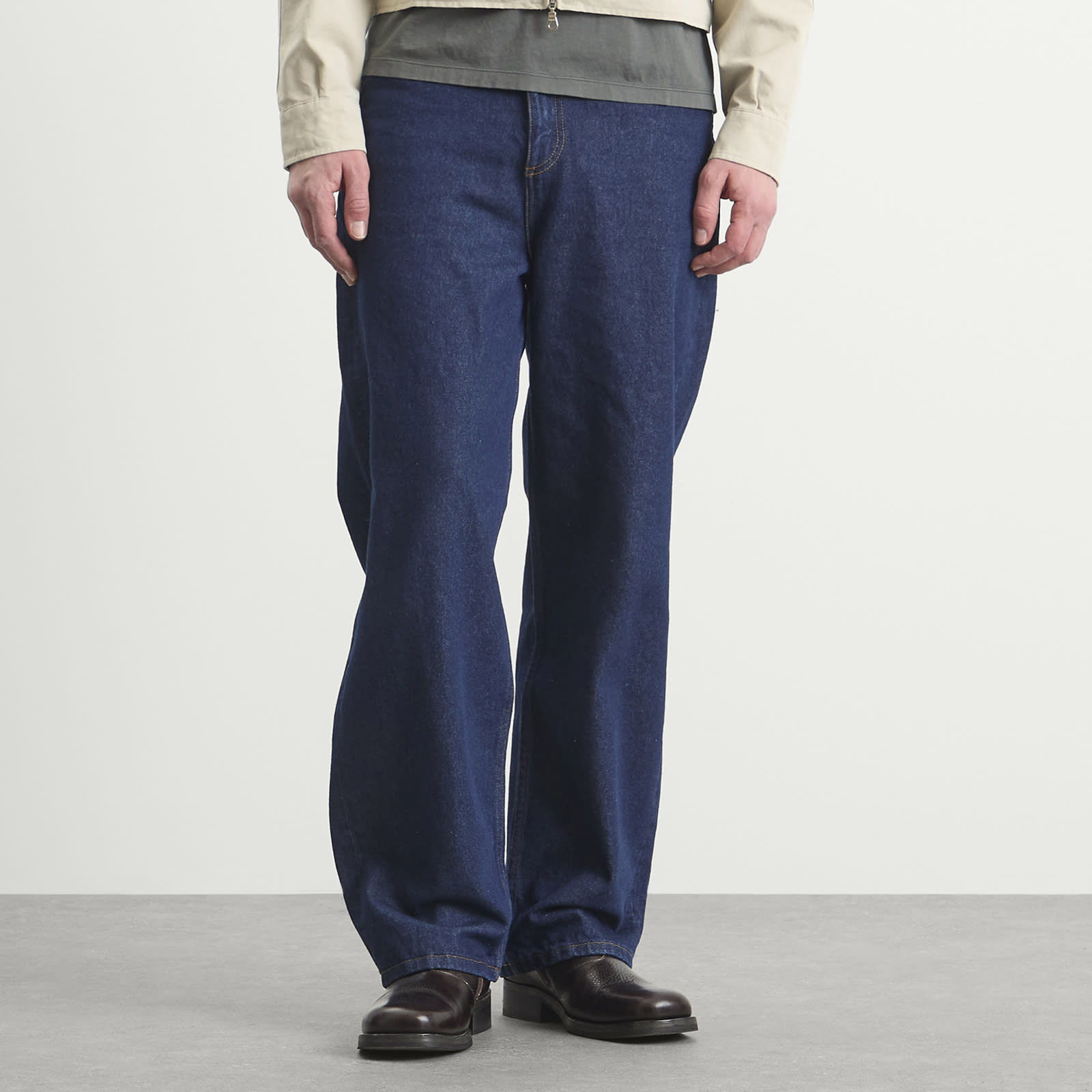 Men's Big Ben Jeans in Rinse Wash