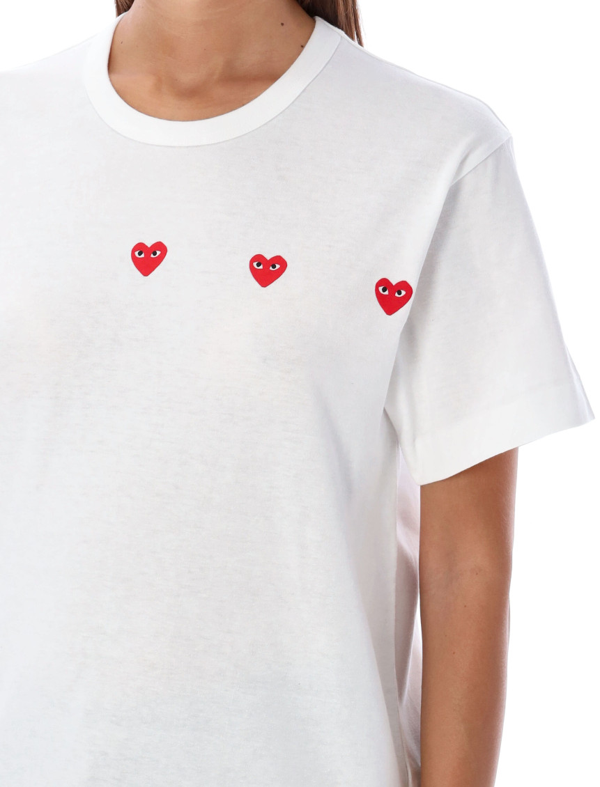 White Crewneck Logo T-Shirt