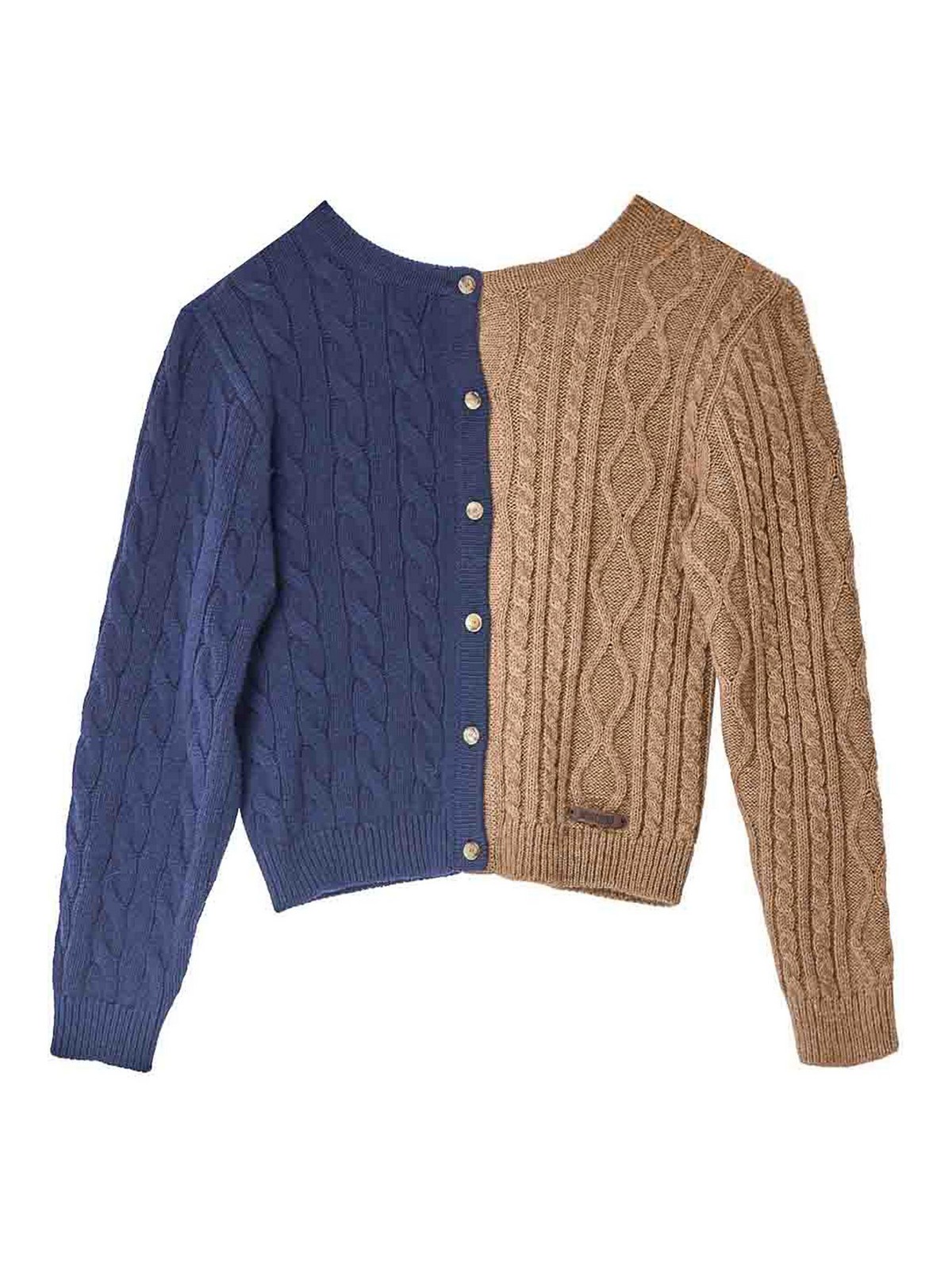 Cardigan Inverso