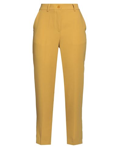 Woman Pants Marigold Size 8 Polyester