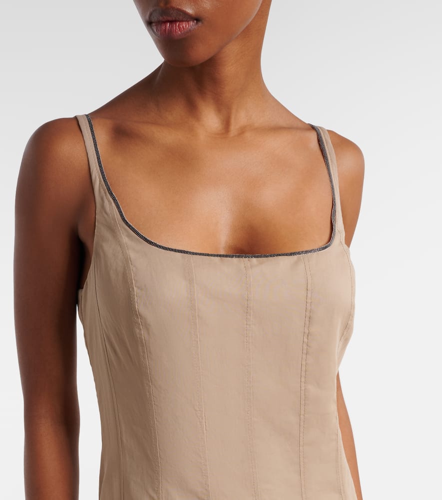 Cotton maxi dress