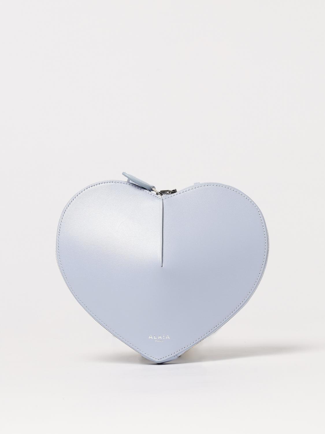 Crossbody Bags ALAÏA Woman color Gnawed Blue