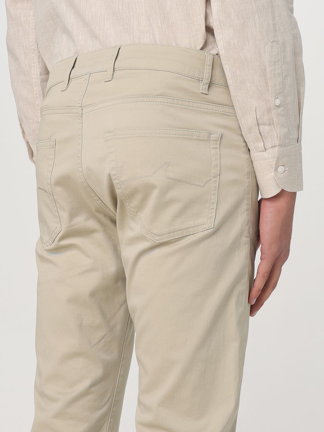 Pants PAUL & SHARK Men color Beige