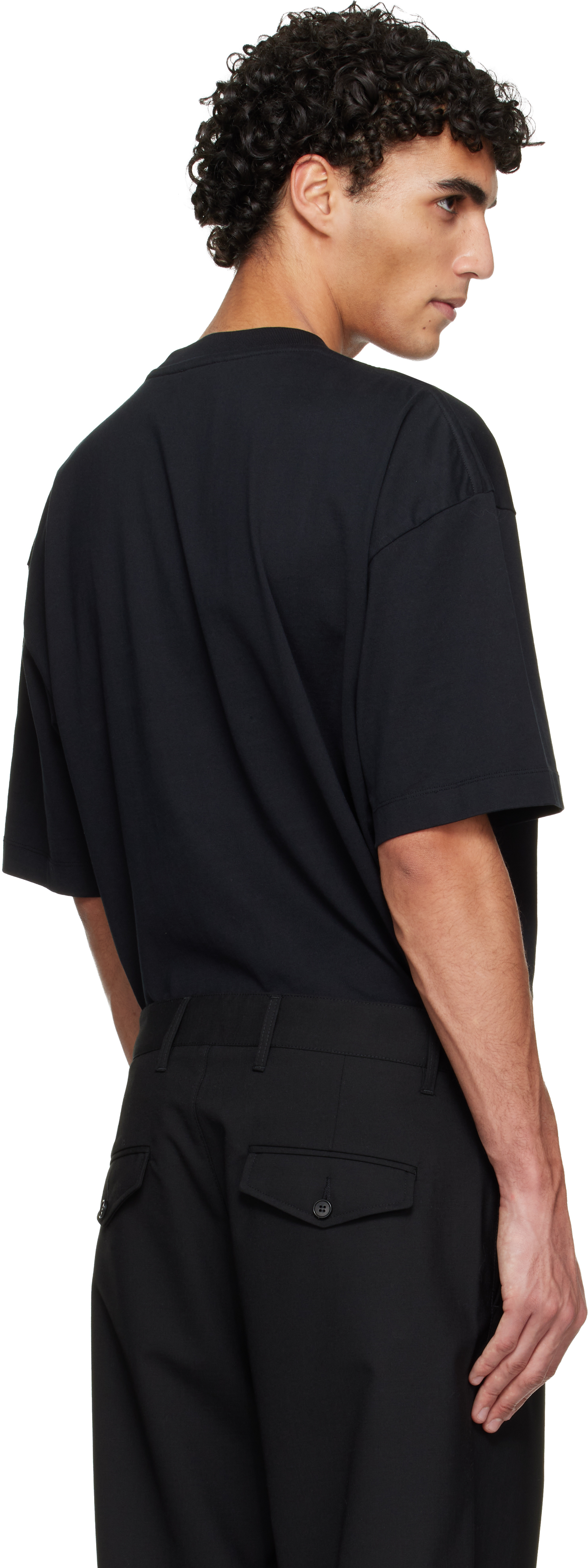 Black Oversized T-shirt