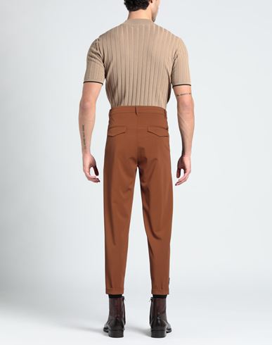 Man Pants Tan Size 30 Polyester, Viscose, Elastane