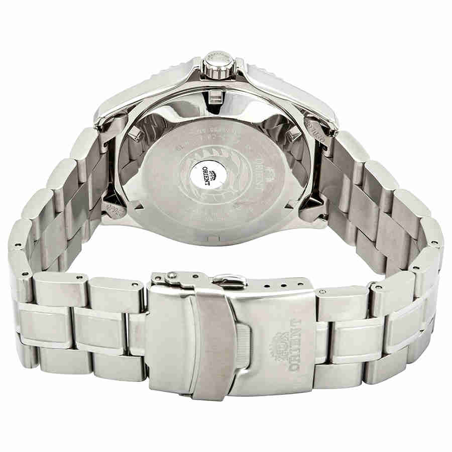Diver Ray II Automatic Black Dial Mens Watch FAA02004B9