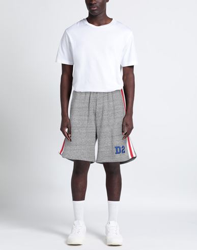 Man Shorts & Bermuda Shorts Grey