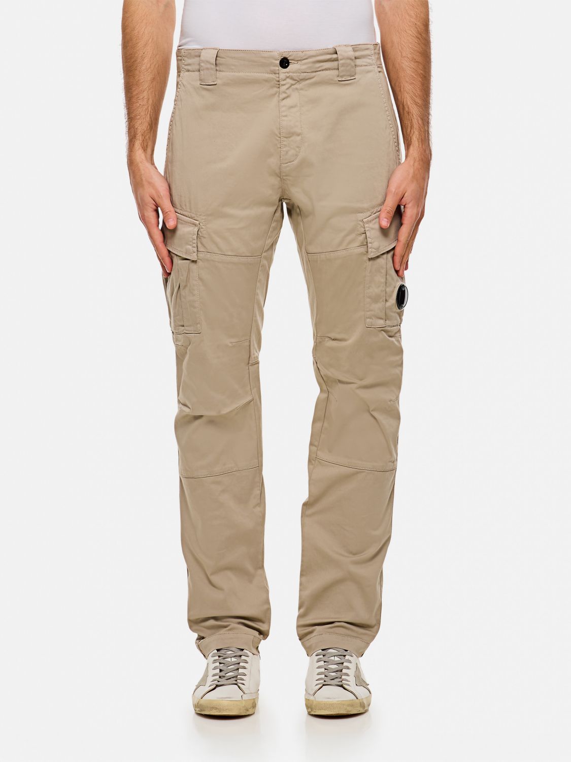 Pants Men color Brown