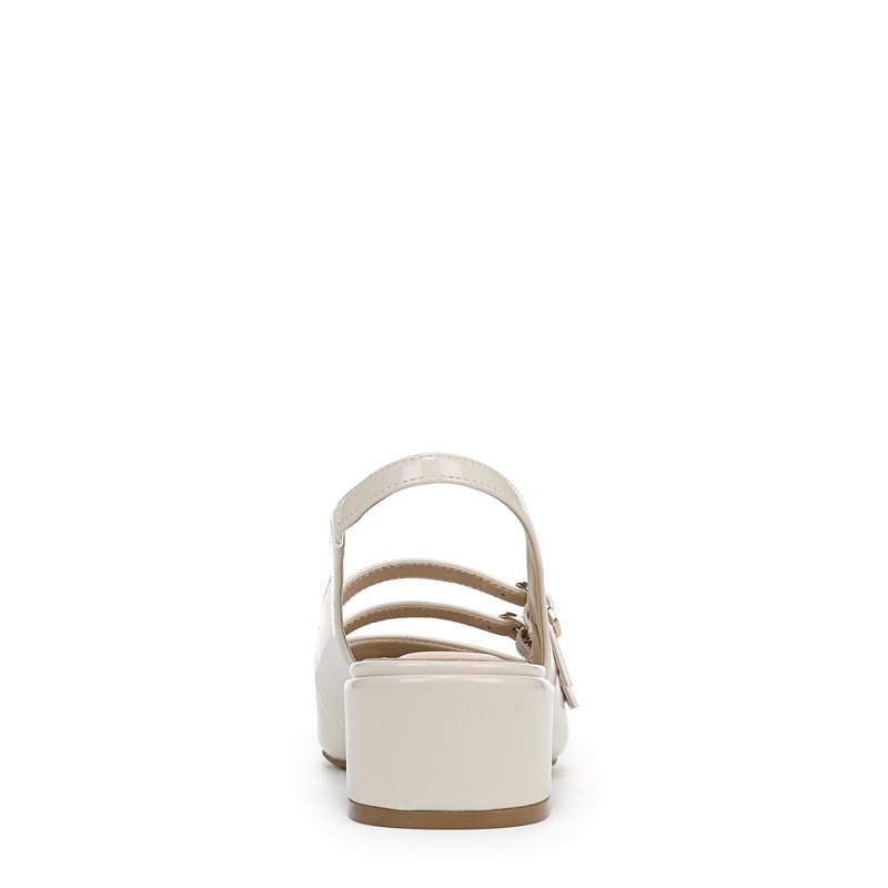 Women's Beatrice Slingback Pump Shoes (Almond Milk Patent Leather)