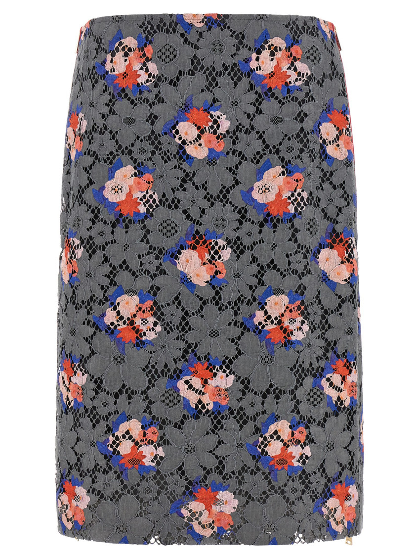 Bouquet Lace Skirt