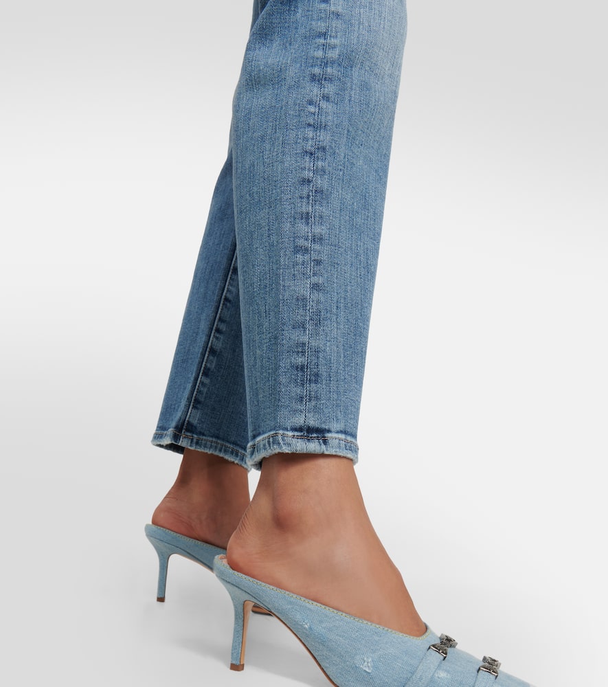 American mid-rise straight jeans
