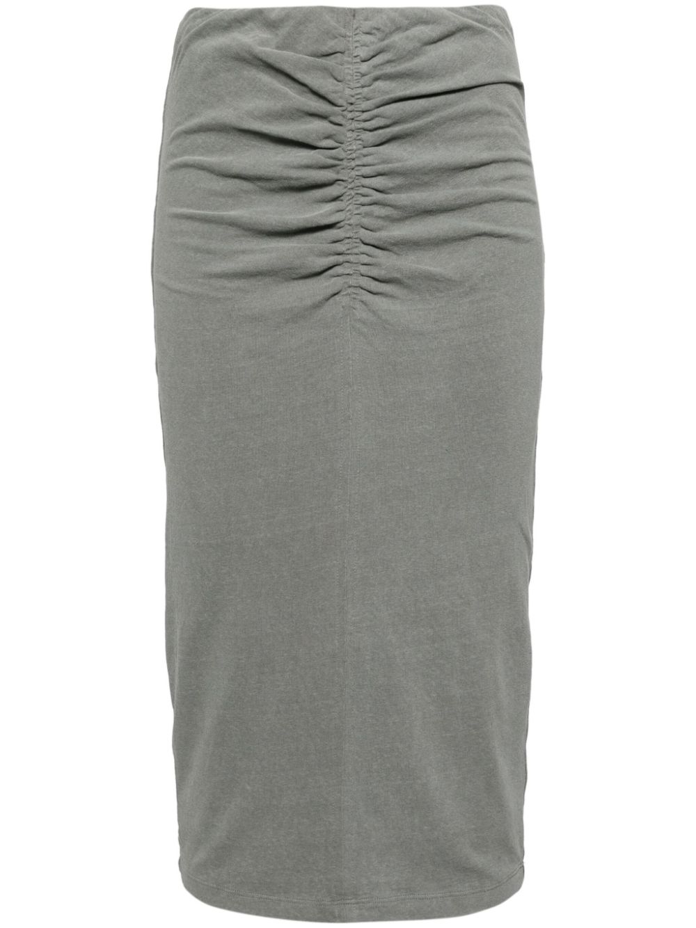 Brushed jersey skirt - Grey