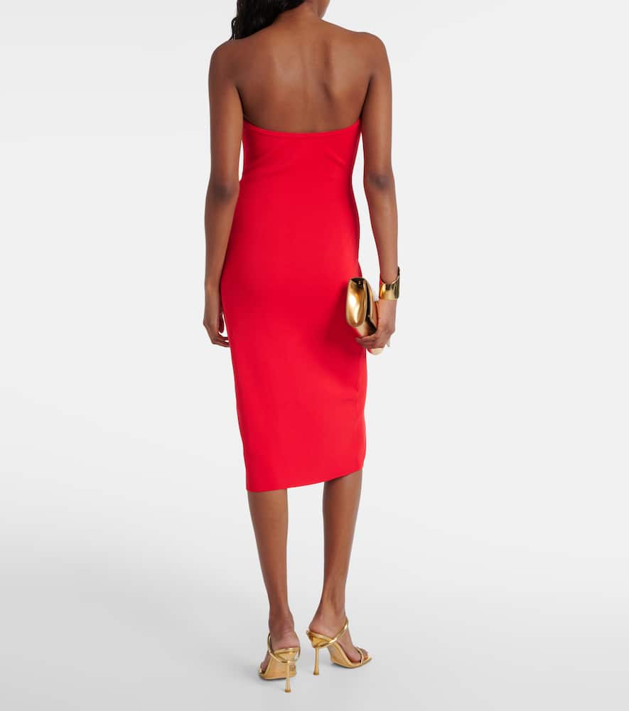 Staud Julius gathered gown