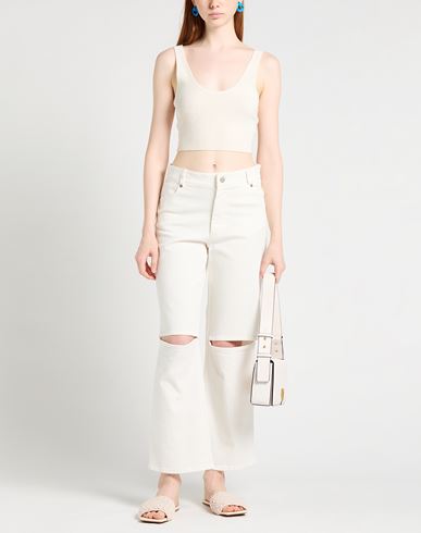 Woman Pants White