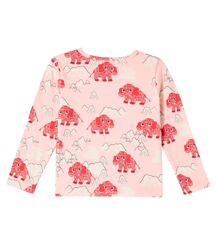Mammoth cotton-blend jersey T-shirt