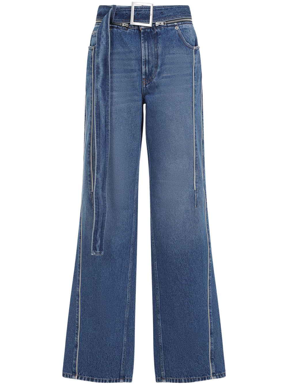 Flared jeans - Blue