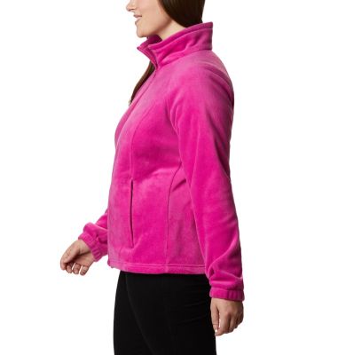 Women's Benton Springs  Full Zip Fleece Jacket - Plus Size-