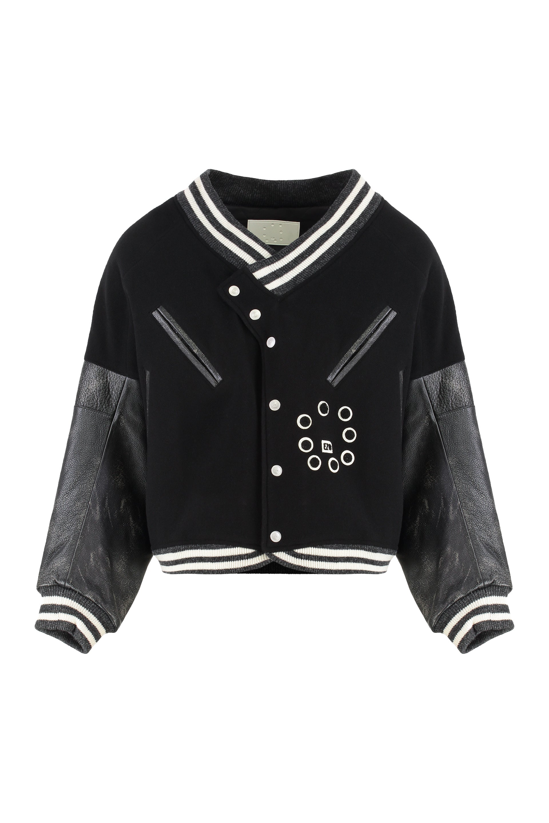 Long-sleeve Bomber Jacket