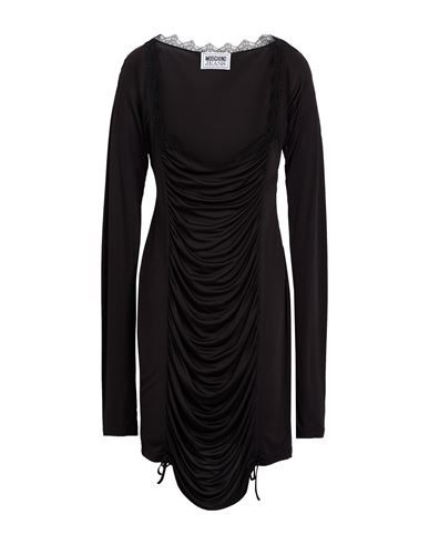 Woman Mini dress Black Size 6 Viscose
