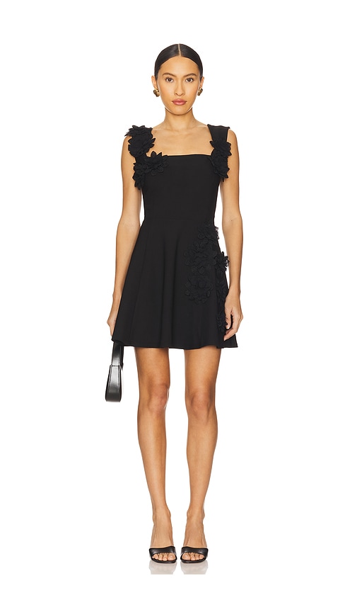 ELLIATT Jada Mini Dress in Black. - S also in