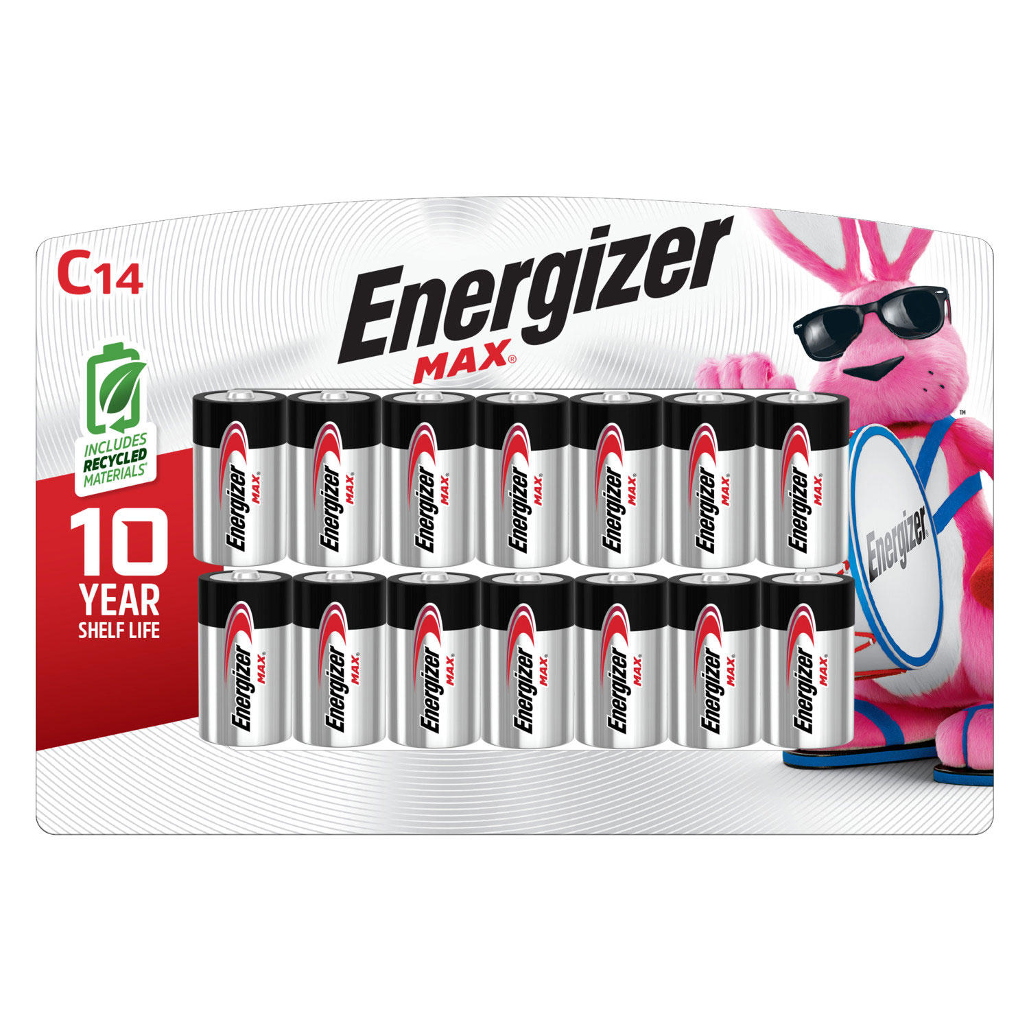MAX C Alkaline Batteries