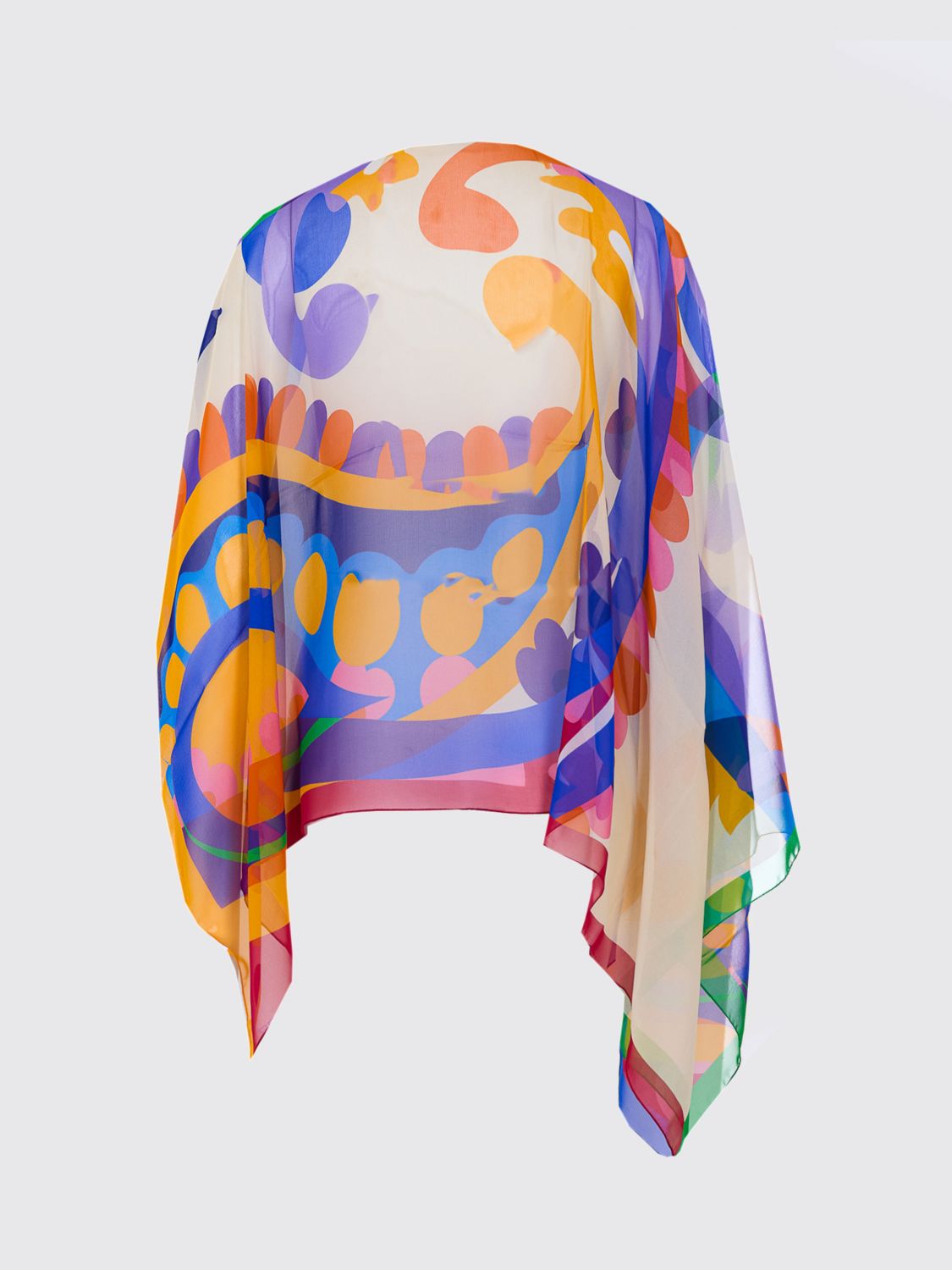 Top Woman color Multicolor