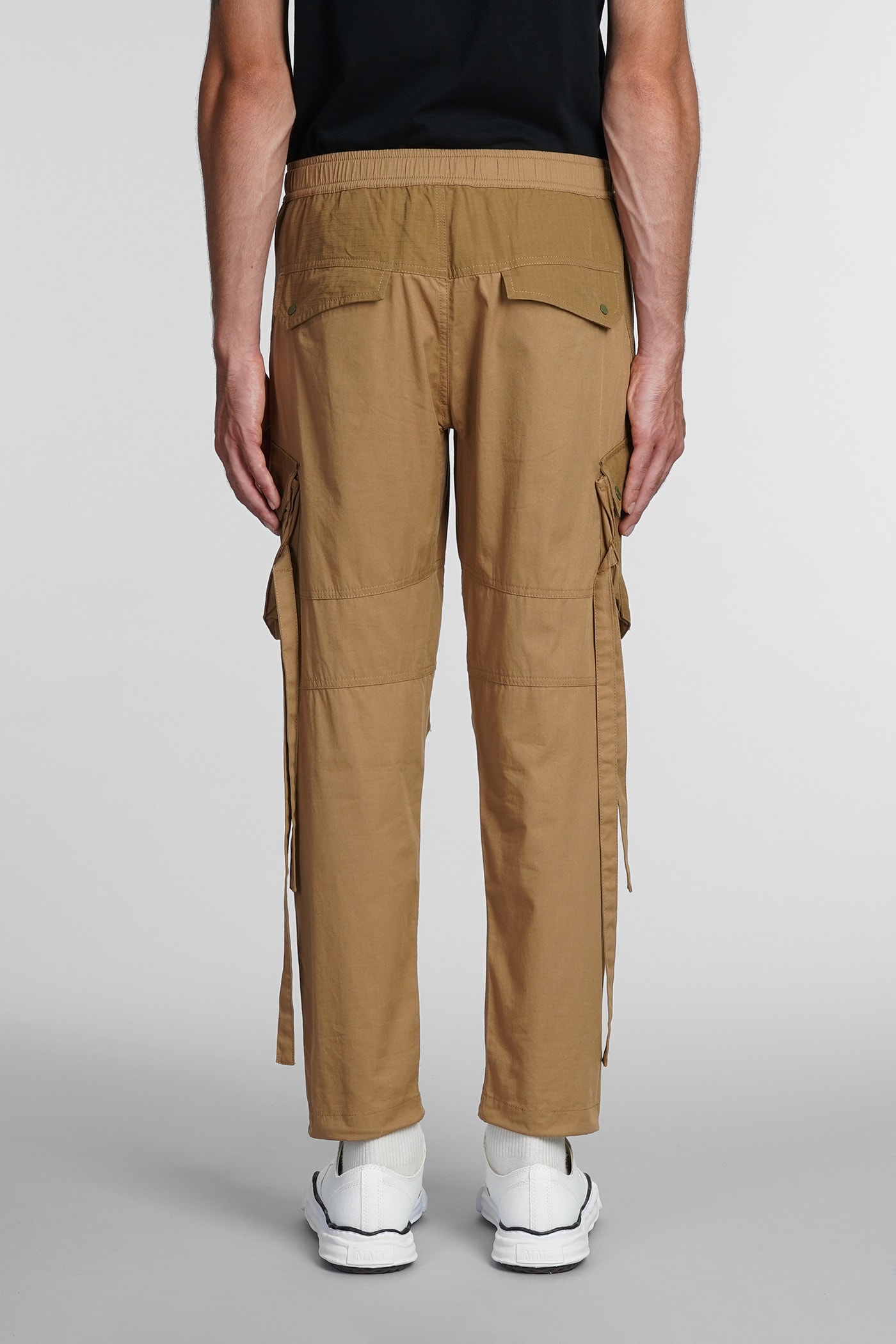 Pants In Beige Cotton
