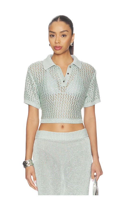Dodiee Adalyn Top in Mint. S. Also in L