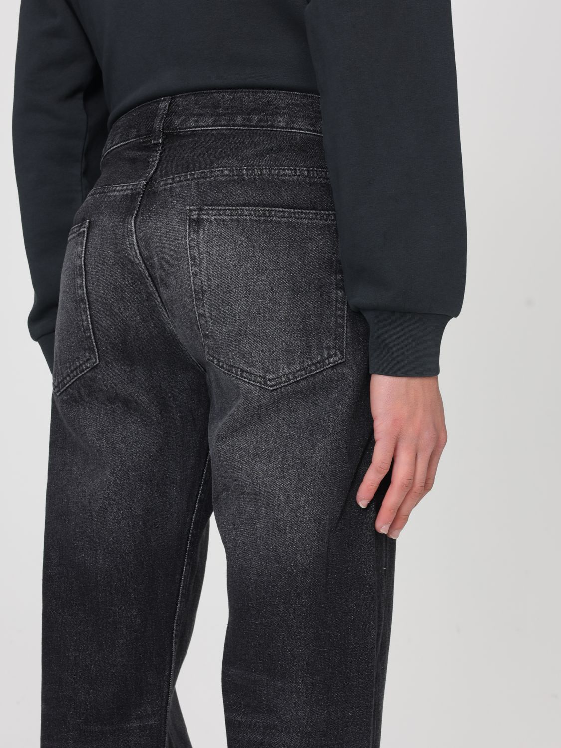 Jeans A. P.C. Men color Black
