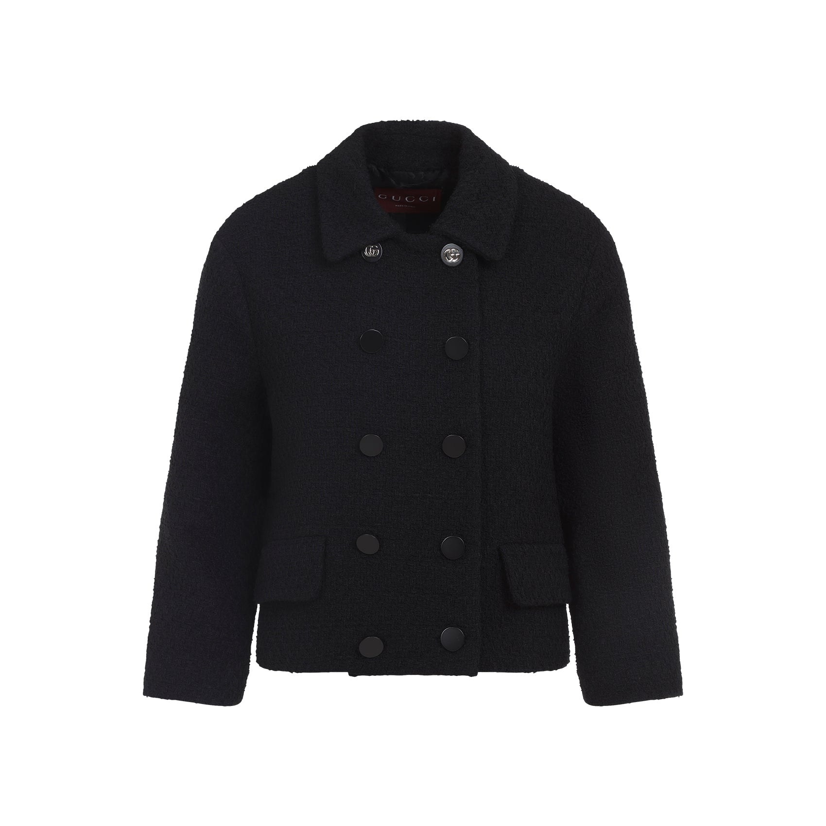 Boucle Wool Jacket