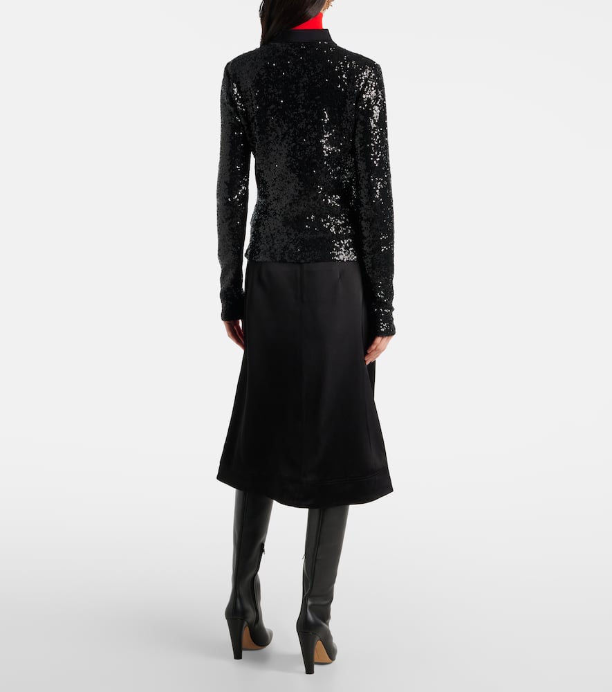 Polo Ralph Lauren Sequined polo shirt