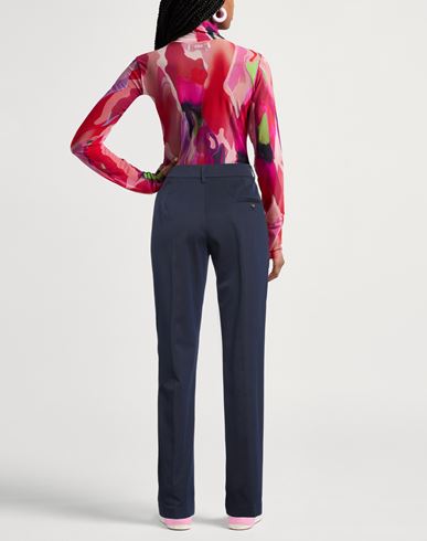 Woman Pants Navy blue