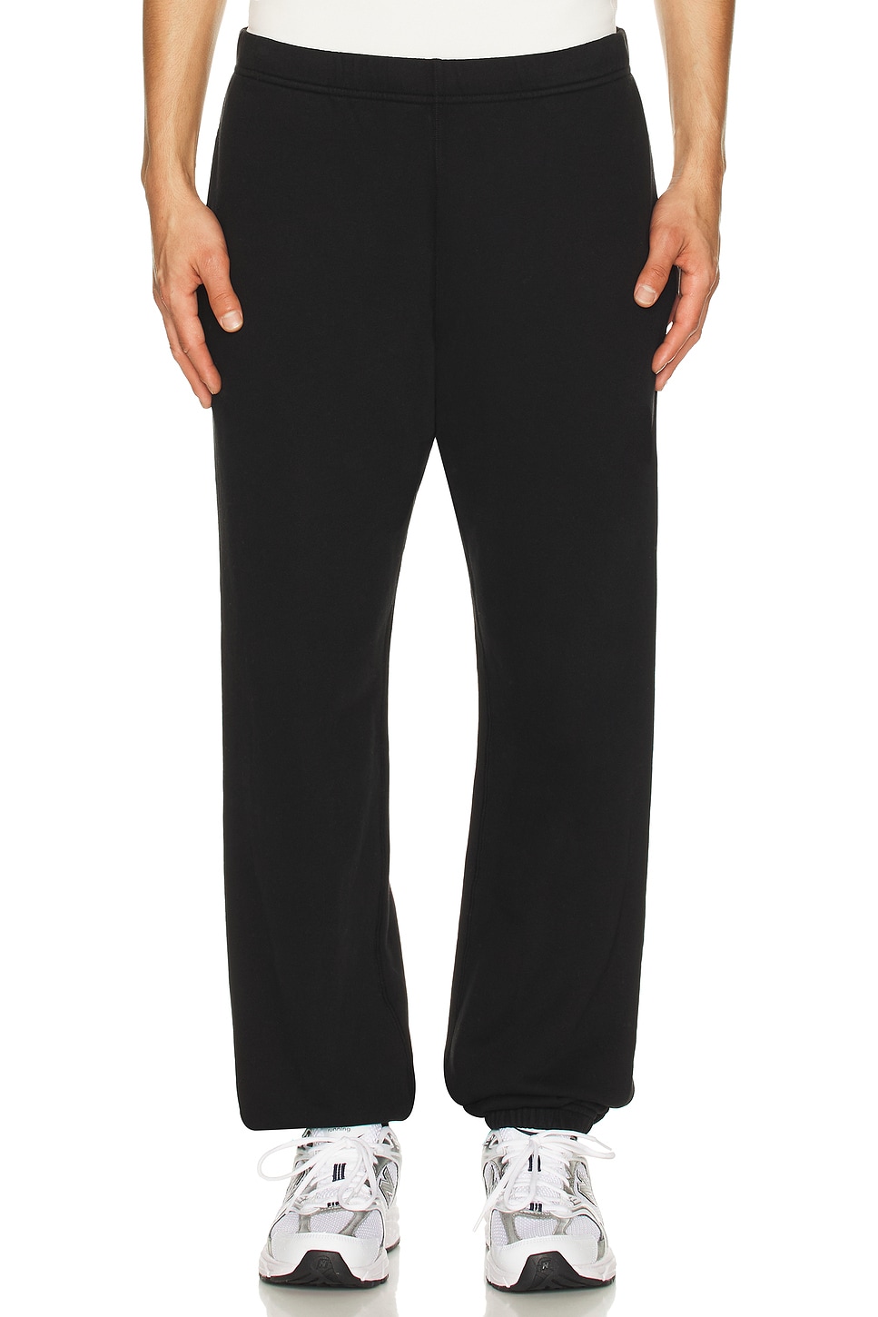 NILI LOTAN Enli Sweatpant in Black. XXL/2X. Also in L, M, XL/1X