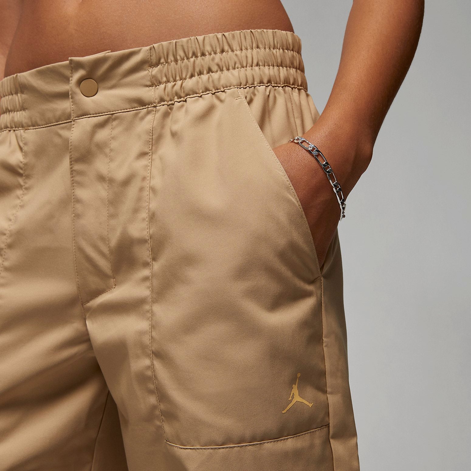 (WMNS) Air Woven Trousers 'Khaki'