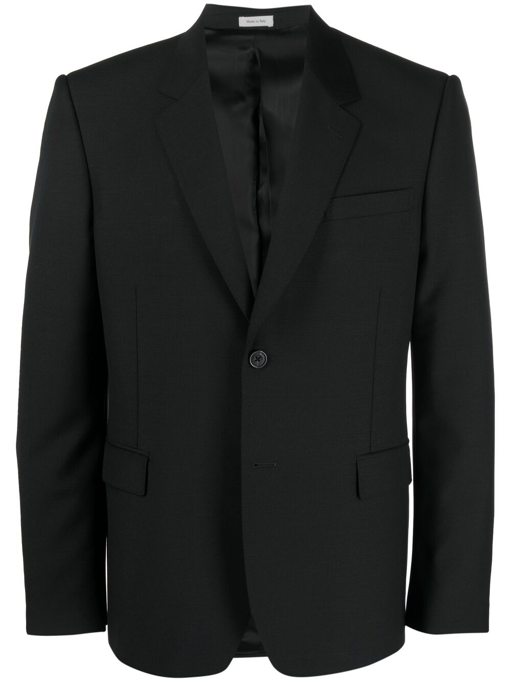 Single-breasted suit jacket - Blue