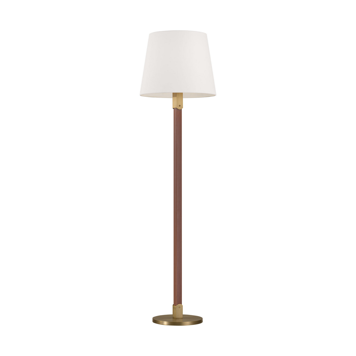 Time Worn Brass Table Lamp from the Grayson Collection