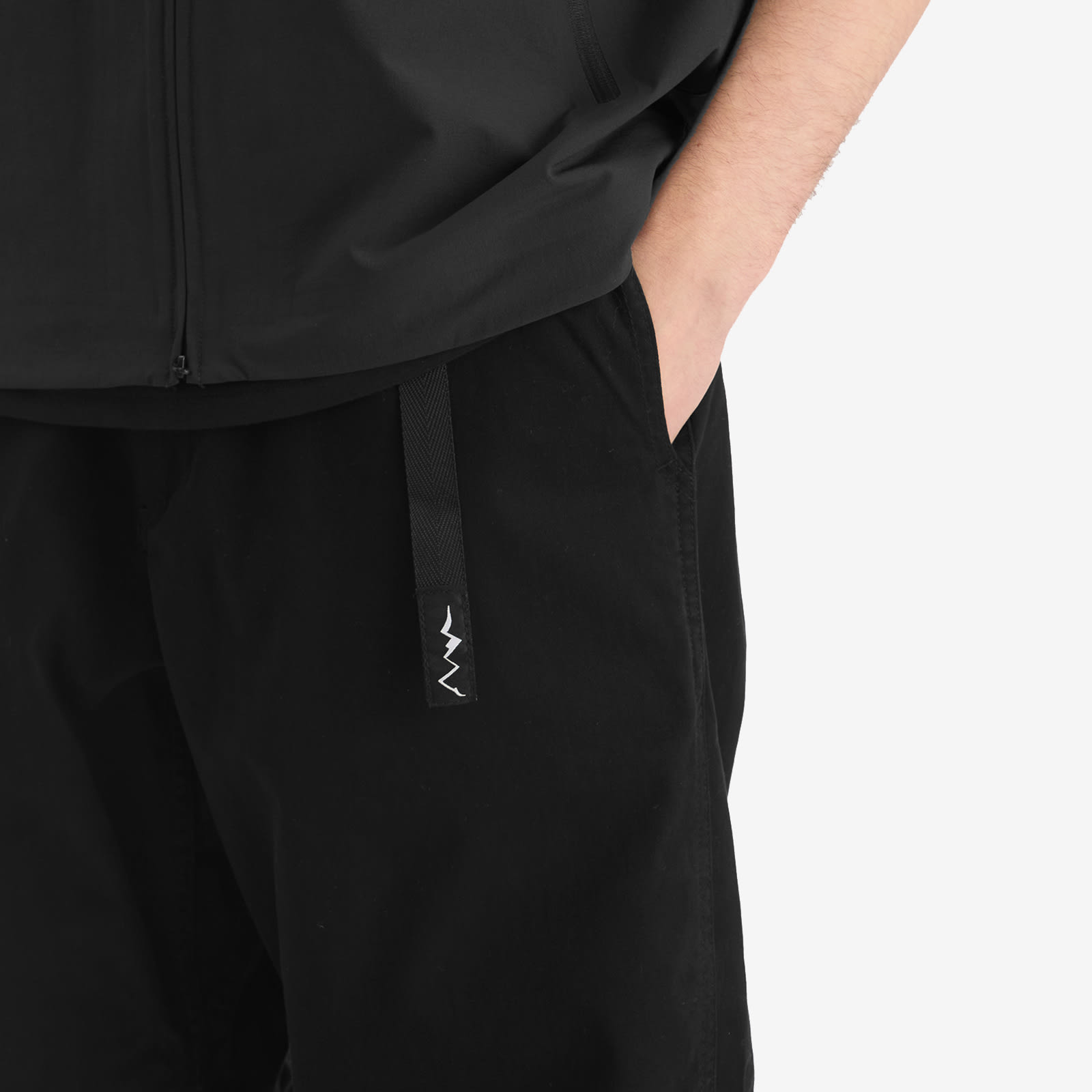 Manastash Men's Flex Climber String Pants in Black