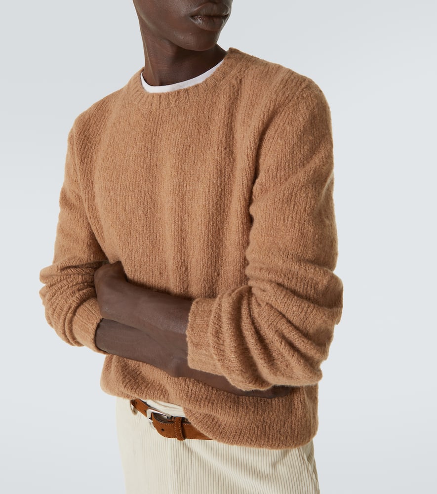 Wool-blend sweater