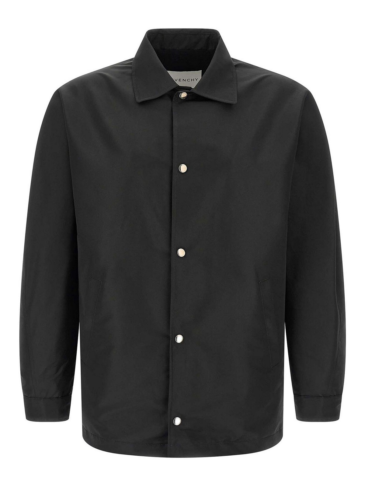 Givenchy - relaxed fit jacket drawstring he