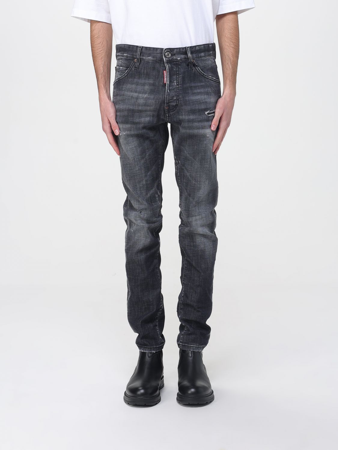 Jeans Men color Black