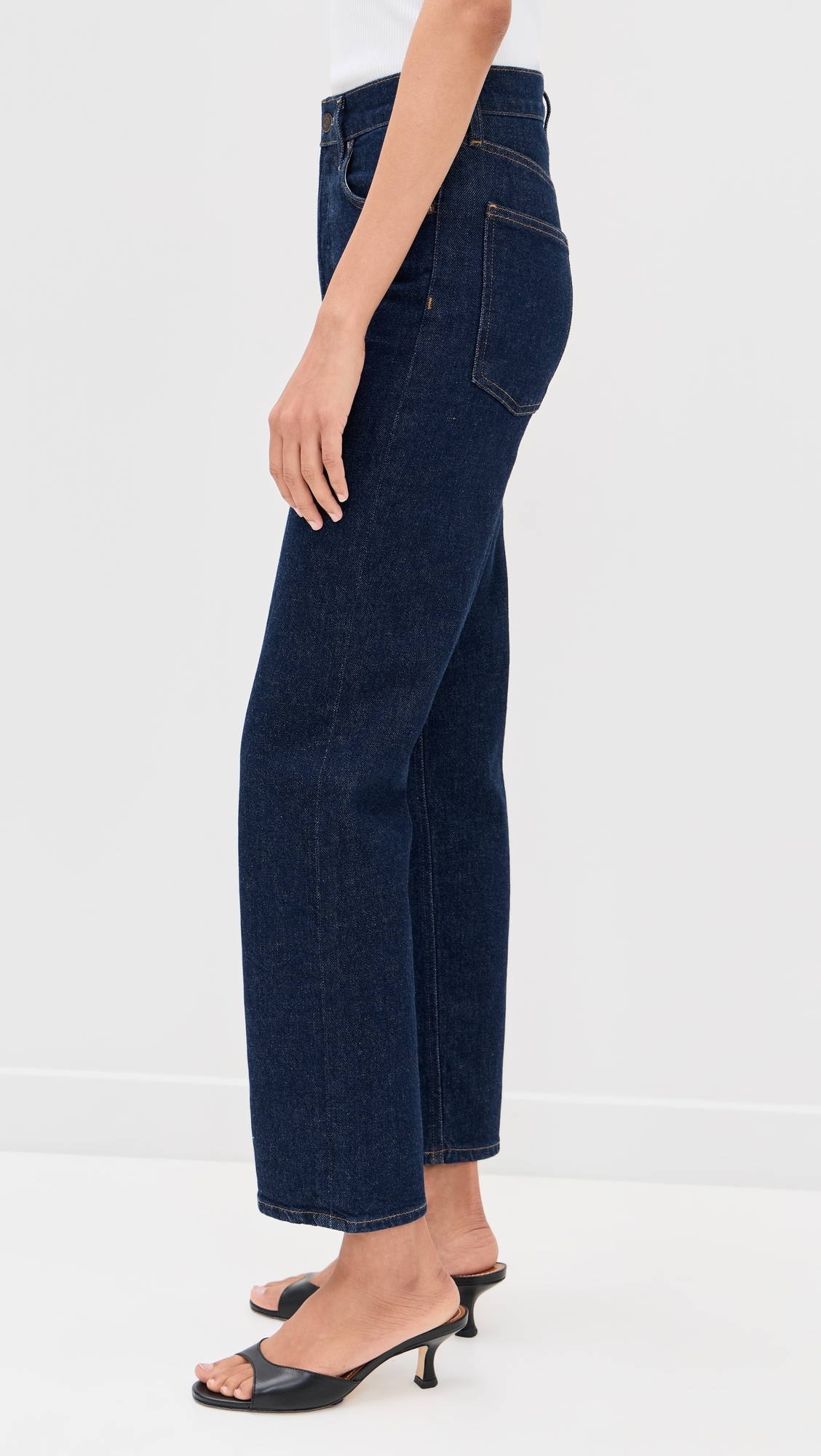 90's Pinch Waist Jeans reissue
