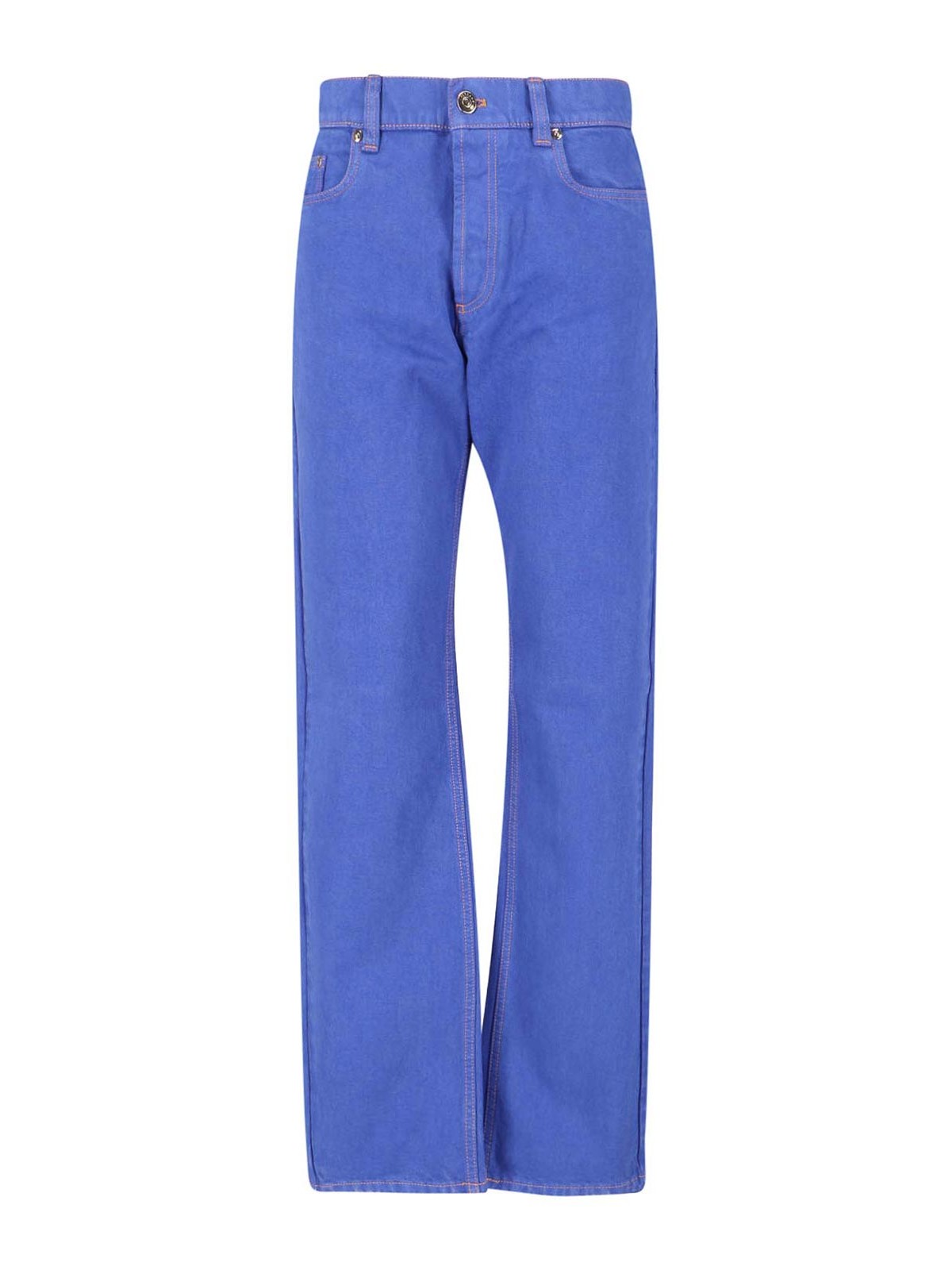 Versace - straight leg trousers five pocket design