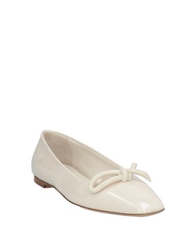 Woman Ballet flats Ivory