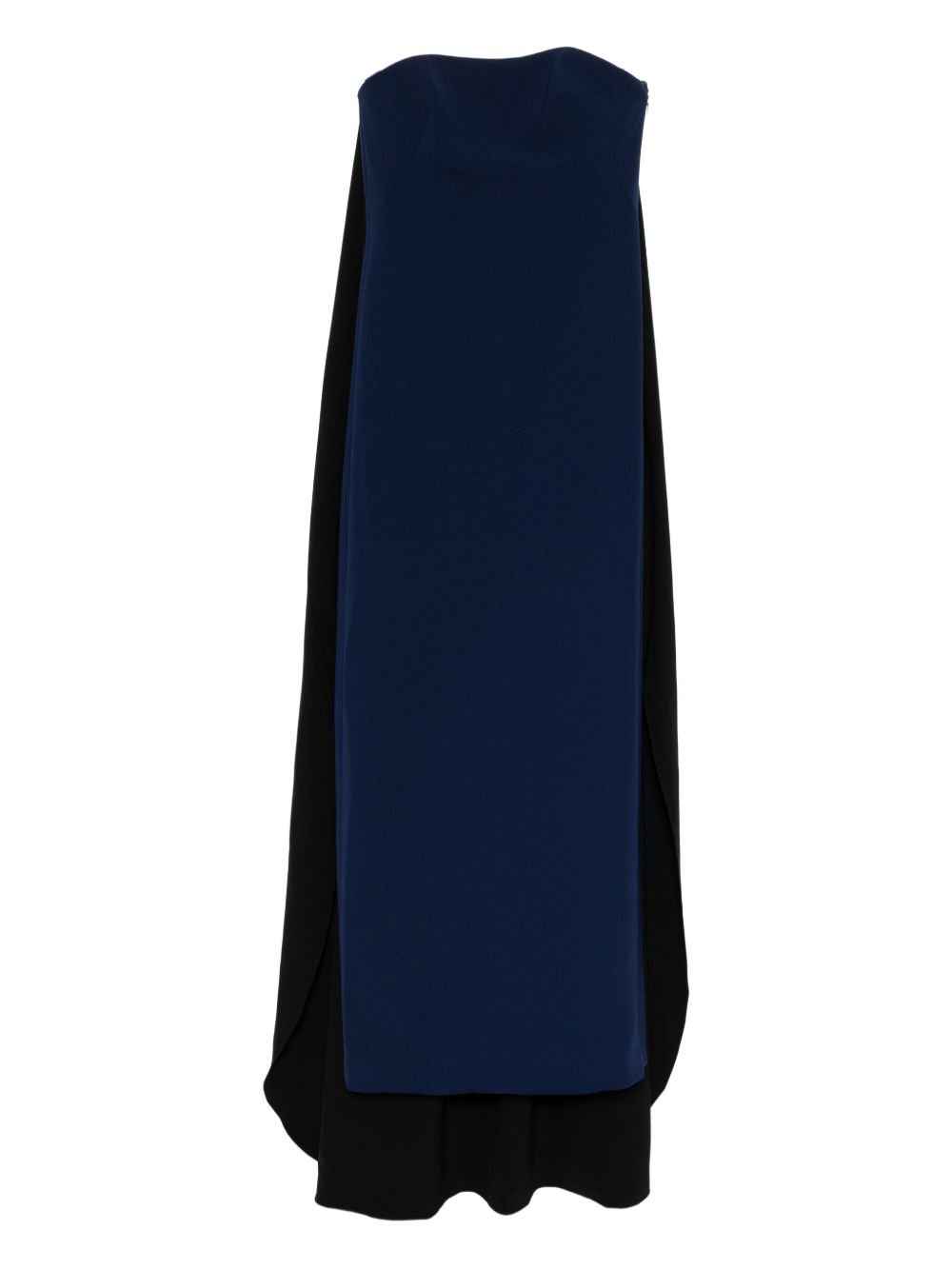 Sheath gown - Blue