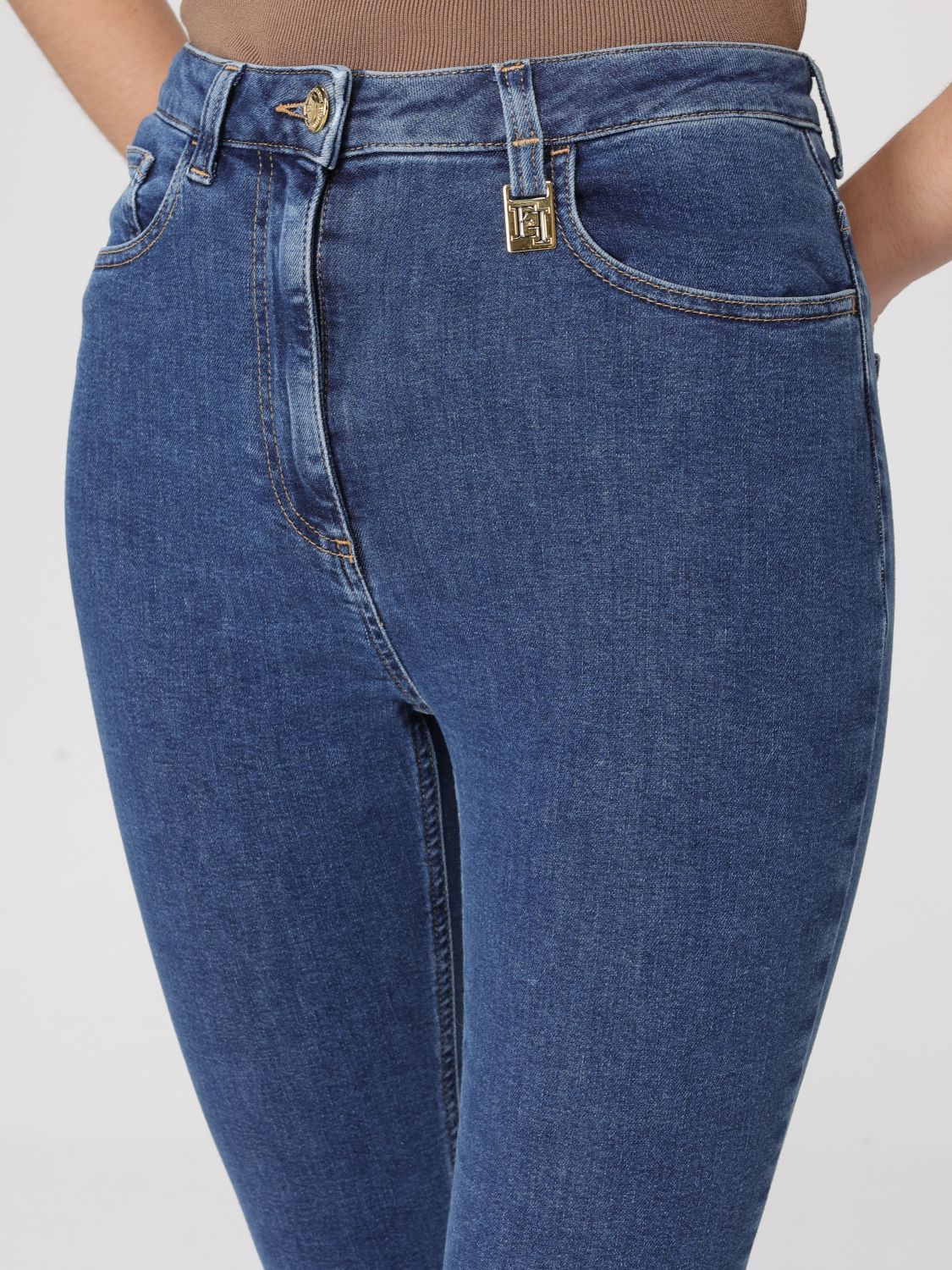 Jeans Woman color Blue