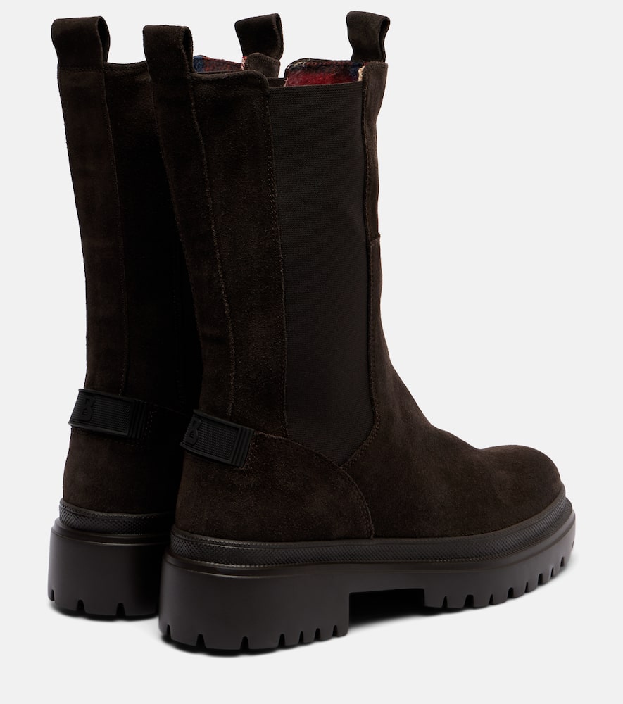Chesa Alpina suede Chelsea boots