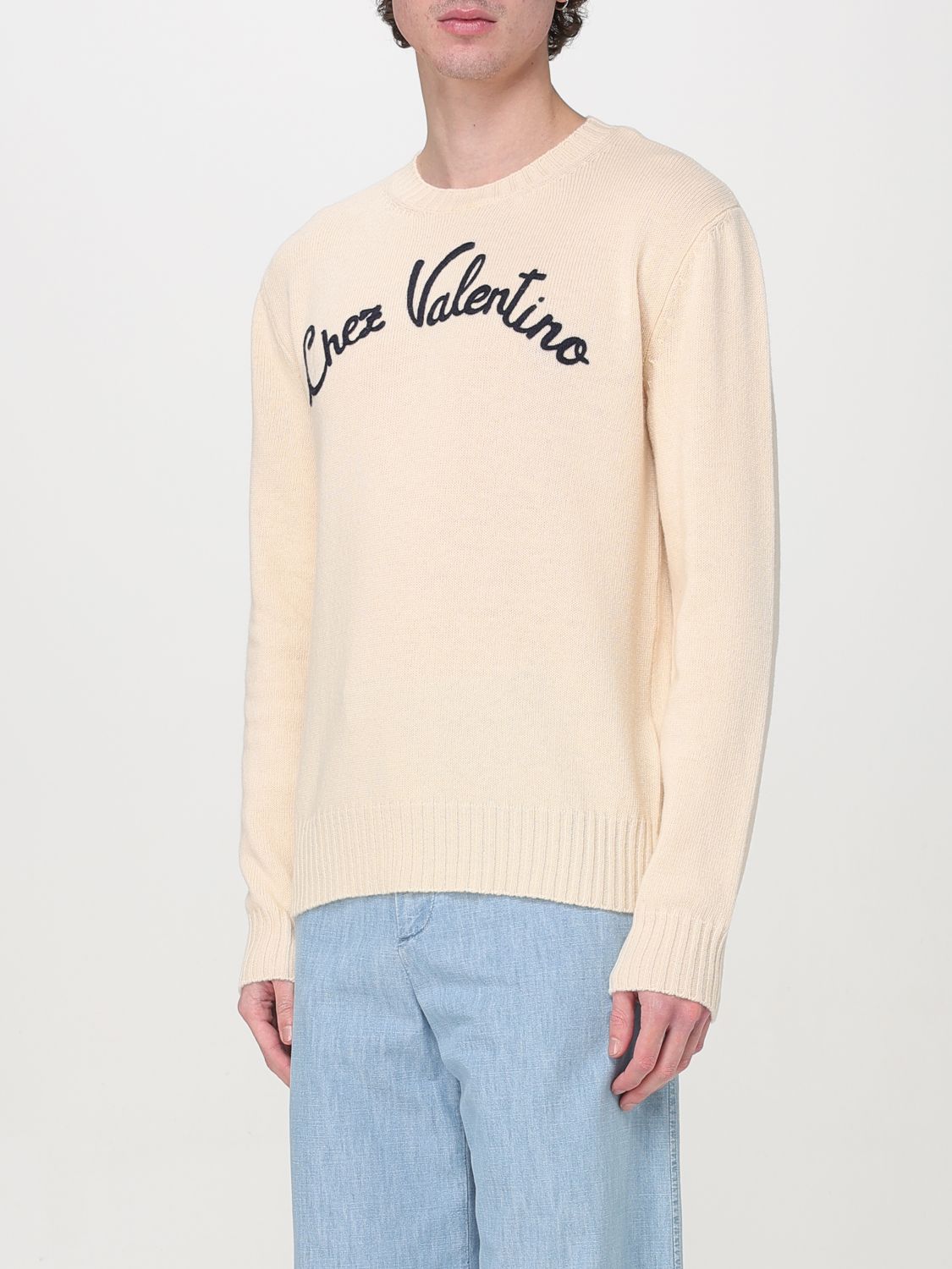 Sweater Men color White