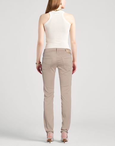 Jacob Cohёn Woman Pants Khaki Size 25 Cotton, Elastane