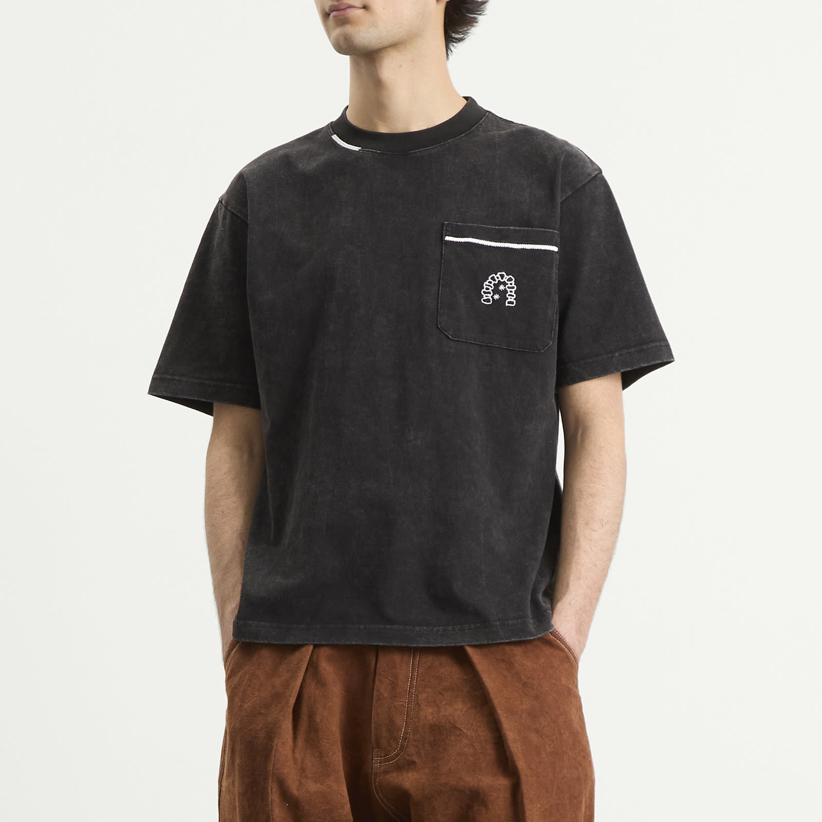 Men's Arch Pocket T-Shirt in Ash